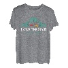 Leave the Road, Take the Trails - Wander- und Naturliebhaber T-Shirt