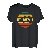 Vintage Wanderer Wandern Berge Berg Bergsport Retro Geschenk T-Shirt