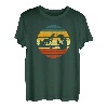 Vintage Wanderer Wandern Berge Berg Bergsport Retro Geschenk T-Shirt