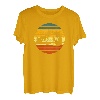Vintage Wanderer Wandern Berge Berg Bergsport Retro Geschenk T-Shirt