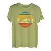 Vintage Wanderer Wandern Berge Berg Bergsport Retro Geschenk T-Shirt