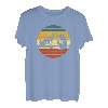 Vintage Wanderer Wandern Berge Berg Bergsport Retro Geschenk T-Shirt