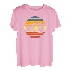 Vintage Wanderer Wandern Berge Berg Bergsport Retro Geschenk T-Shirt