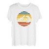 Vintage Wanderer Wandern Berge Berg Bergsport Retro Geschenk T-Shirt