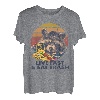 Camping Live-Fast And Eat Trash Retro Waschbär T-Shirt