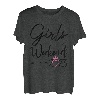 Mädchen Wochenende 2023 Niedliche Mädchen Wochenende Frauen Meeting Trip T-Shirt