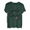 Mädchen Wochenende 2023 Niedliche Mädchen Wochenende Frauen Meeting Trip T-Shirt