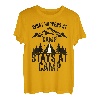 What Happens At Camp Stays At Camp - Lustiges Camping-T-Shirt T-Shirt