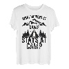 What Happens At Camp Stays At Camp - Lustiges Camping-T-Shirt T-Shirt