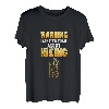 Warning I Like To Talk About Hiking Wandern Berge Wanderer T-Shirt