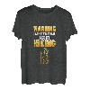 Warning I Like To Talk About Hiking Wandern Berge Wanderer T-Shirt
