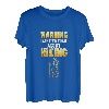 Warning I Like To Talk About Hiking Wandern Berge Wanderer T-Shirt