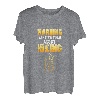 Warning I Like To Talk About Hiking Wandern Berge Wanderer T-Shirt