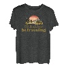 Ich reise lieber Retro T-Shirt