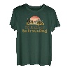 Ich reise lieber Retro T-Shirt