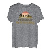 Ich reise lieber Retro T-Shirt