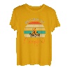 Vitage Retro Master of the Campfire Witzig Wohnwagen Opa T-Shirt