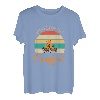 Vitage Retro Master of the Campfire Witzig Wohnwagen Opa T-Shirt