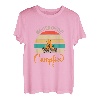 Vitage Retro Master of the Campfire Witzig Wohnwagen Opa T-Shirt
