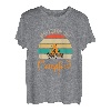 Vitage Retro Master of the Campfire Witzig Wohnwagen Opa T-Shirt