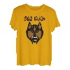 Big Bad Wolf Kostüm Junge Gesicht Kopf Kinder Halloween Geschenk Tee T-Shirt