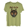 Big Bad Wolf Kostüm Junge Gesicht Kopf Kinder Halloween Geschenk Tee T-Shirt