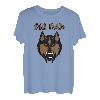 Big Bad Wolf Kostüm Junge Gesicht Kopf Kinder Halloween Geschenk Tee T-Shirt