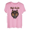 Big Bad Wolf Kostüm Junge Gesicht Kopf Kinder Halloween Geschenk Tee T-Shirt