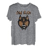 Big Bad Wolf Kostüm Junge Gesicht Kopf Kinder Halloween Geschenk Tee T-Shirt
