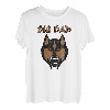 Big Bad Wolf Kostüm Junge Gesicht Kopf Kinder Halloween Geschenk Tee T-Shirt