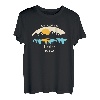 Florida Mountain Natur Sonnenuntergang Fluss Camping Wandern T-Shirt