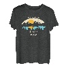 Florida Mountain Natur Sonnenuntergang Fluss Camping Wandern T-Shirt