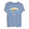 Florida Mountain Natur Sonnenuntergang Fluss Camping Wandern T-Shirt