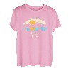 Florida Mountain Natur Sonnenuntergang Fluss Camping Wandern T-Shirt