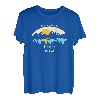 Florida Mountain Natur Sonnenuntergang Fluss Camping Wandern T-Shirt