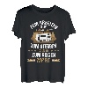 Zum arbeiten zu ALT zum Reisen Top Fit | Camping T-Shirt