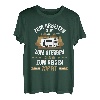 Zum arbeiten zu ALT zum Reisen Top Fit | Camping T-Shirt