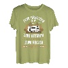 Zum arbeiten zu ALT zum Reisen Top Fit | Camping T-Shirt