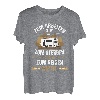 Zum arbeiten zu ALT zum Reisen Top Fit | Camping T-Shirt