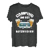 Camping Bier Sprüche Kastenwagen Wohnmobil Camper T-Shirt
