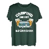 Camping Bier Sprüche Kastenwagen Wohnmobil Camper T-Shirt