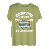 Camping Bier Sprüche Kastenwagen Wohnmobil Camper T-Shirt