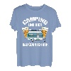 Camping Bier Sprüche Kastenwagen Wohnmobil Camper T-Shirt