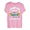 Camping Bier Sprüche Kastenwagen Wohnmobil Camper T-Shirt