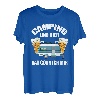 Camping Bier Sprüche Kastenwagen Wohnmobil Camper T-Shirt