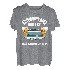 Camping Bier Sprüche Kastenwagen Wohnmobil Camper T-Shirt