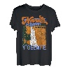 Nevada State NV National Parks Tee Camping Wandern Yosemite T-Shirt