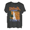 Nevada State NV National Parks Tee Camping Wandern Yosemite T-Shirt