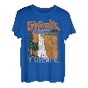 Nevada State NV National Parks Tee Camping Wandern Yosemite T-Shirt