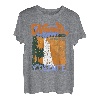 Nevada State NV National Parks Tee Camping Wandern Yosemite T-Shirt